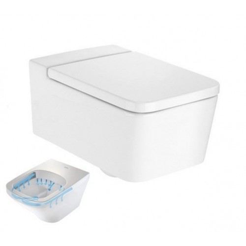 Унітаз підвісний Roca inspira Square Rectangular (A346537000)