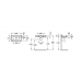 Умывальник Roca Meridian 60 правый (A32724T000)