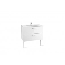 Тумба з раковиною Roca Victoria Basic 100 біла (A855851806)