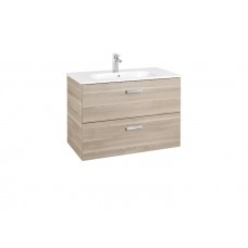 Тумба з раковиною Roca Victoria Basic 80 береза (A855852422)