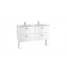 Тумба з умивальником Roca Victoria Basic Unik 120 біла (A855850806)