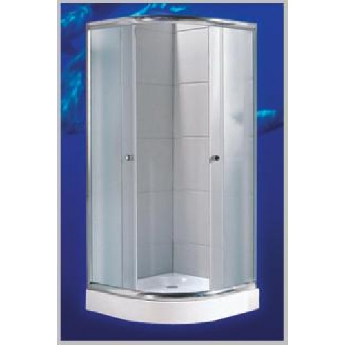 душова кабіна SANTEH 1001 T 100x100 скло tatiana