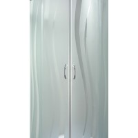 душова кабіна SANTEH 1115L-R 1150x850 ліва скло ROLA