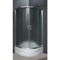 душова кабіна SANTEH 1021 F 100x100 скло фабрік