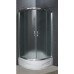 душова кабіна SANTEH 1115L-F 1150x850 ліва скло фабрік