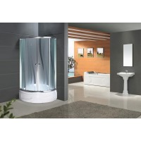 душова кабіна SANTEH 1021-R 100x100 скло ROLA
