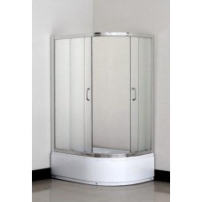 душова кабіна SANTEH 1115L-F 1150x850 ліва скло фабрік