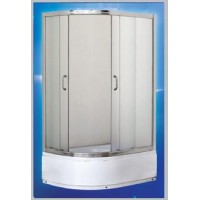 душова кабіна SANTEH 1115R-F 1150 x 850 права скло фабрік