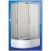 душова кабіна SANTEH 1115R-G 1150x850 права скло сіре
