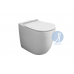 Унітаз статевої пристінний SiMAS Vignoni з кришкою Soft Close Slim (Vi01)