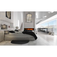 Плитка Terragres Concrete 120х60 серая (18ПП60)