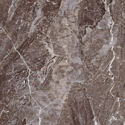 Плитка Terragres Damascata 59,5x59,5 коричневый, 667500