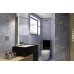 Плитка Terragres Onyx Blue 60,7x60,7 блакитна (7А3510)