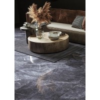 Плитка Terragres Space Stone 59,5x59,5 черный, 5VС500