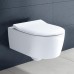 Унитаз подвесной Villeroy & Boch AVENTO Direct Flush Slimseat Ceramic Plus с крышкой soft-close (5656RSR1)