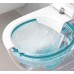 Унитаз подвесной Villeroy & Boch AVENTO Direct Flush Slimseat Ceramic Plus с крышкой soft-close (5656RSR1)