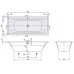 Ванна Villeroy & Boch Avento 180x80 (UBA180AVN2V-01)