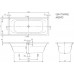 Ванна Villeroy & Boch Avento 170x75 (UBA170AVN2V-01)