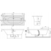 Ванна Villeroy & Boch Oberon 190x90 (UBQ199OBE2V-01)