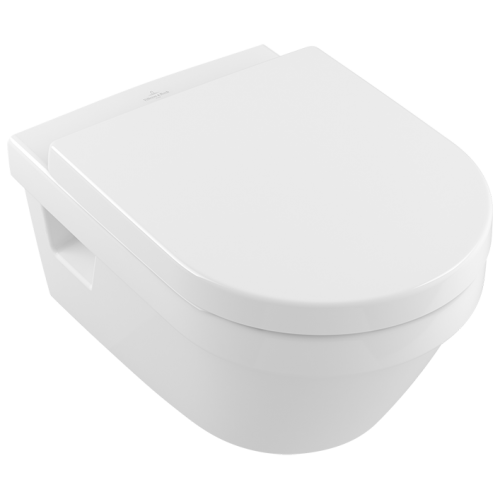Унітаз підвісний Villeroy & Boch Omnia Architectura з кришкою soft close (5684H101)