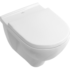 Унітаз підвісний Villeroy & Boch O. NOVO Direct Flush з кришкою soft close (5660HR01)
