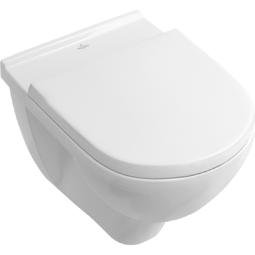 Унитаз подвесной Villeroy & Boch O.NOVO Direct Flush с крышкой soft-close (5660HR01)