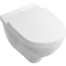 Унитаз подвесной Villeroy & Boch O.NOVO Direct Flush с крышкой soft-close (5660HR01)