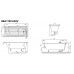 Ванна Villeroy & Boch O.NOVO 170x75 без ножек (UBA170CAS2V-01)