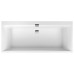 Ванна квариловая Villeroy & Boch Squaro Edge 12 170x75 с ножками (UBQ170SQE2DV-01)