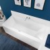 Ванна квариловая Villeroy & Boch Squaro Edge 12 170x75 с ножками (UBQ170SQE2DV-01)