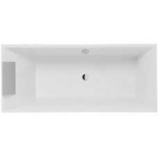 Ванна квариловая Villeroy & Boch Squaro Slim 170x75 с ножками (UBQ170SQS2V-01)