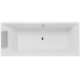 Ванна квариловая Villeroy & Boch Squaro Slim 170x75 с ножками (UBQ170SQS2V-01)
