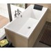 Ванна квариловая Villeroy & Boch Squaro Slim 170x75 с ножками (UBQ170SQS2V-01)