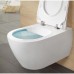 Унітаз підвісний Villeroy & Boch SUBWAY 2.0 Direct Flush Ceramic Plus з кришкою Soft Close Slim (5614R2R1)
