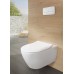 Унітаз підвісний Villeroy & Boch SUBWAY 2.0 з кришкою soft-close Slim (56001001 / 9M78S101)