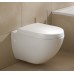 Унітаз підвісний Villeroy & Boch SUBWAY 2.0 з кришкою soft close (56001001 / 9M68S101)