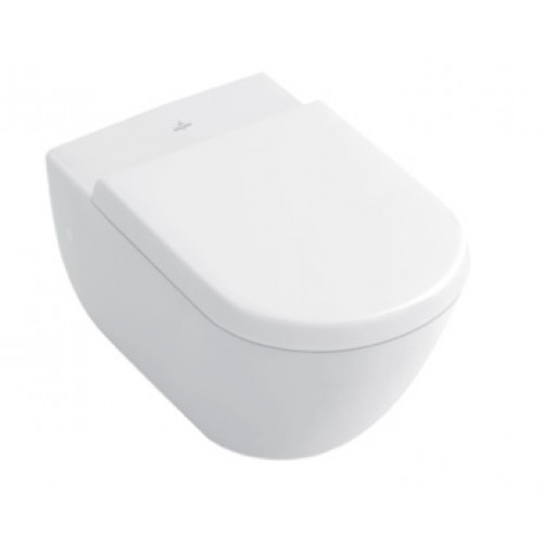 Унітаз підвісний Villeroy & Boch VERiTY DESiGN з кришкою soft close (5671Н101)