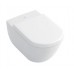 Унітаз підвісний Villeroy & Boch VERiTY DESiGN з кришкою soft close (5671Н101)