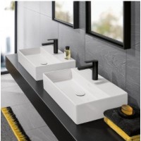 Умывальник на столешницу Villeroy & Boch Memento 2.0 TitanCeram 500x420 (4A075001)