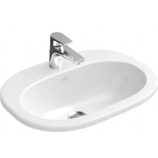 Врізний умивальник  Villeroy&Boch O. NOVO 560x405 (41615601)
