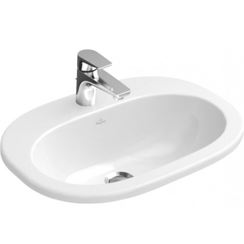 Врізний умивальник  Villeroy&Boch O. NOVO 560x405 (41615601)