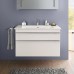 Тумба с умывальником Villeroy & Boch Venticello 80x50 см белая глянцевая (A92501DH+41048L01)