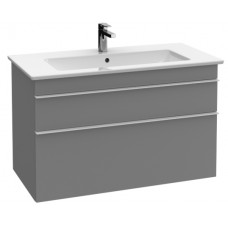 Тумба під умивальник Villeroy & Boch Venticello 95 сірий глянець (A92602FP)