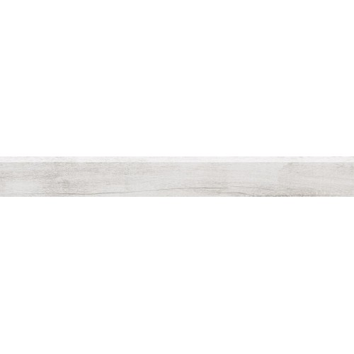 Цоколь Rako Saloon 7,2x59,8 white-grey (DSASP745)