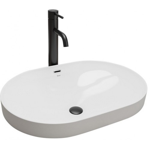 Раковина Rea Arleta 59x40,5 белый, REA-U8700