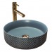Раковина на стільницю Rea Ashley 40x40 blue, REA-U4663
