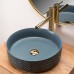 Раковина на стільницю Rea Ashley 40x40 blue, REA-U4663