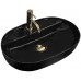 Раковина на столешницу Rea Aura 60,5x40,5 black, REA-U7912