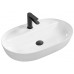 Умывальник на столешницу Rea Aura 60,5x40,5 white, REA-U7900