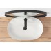Умывальник на столешницу Rea Aura 60,5x40,5 white, REA-U7900